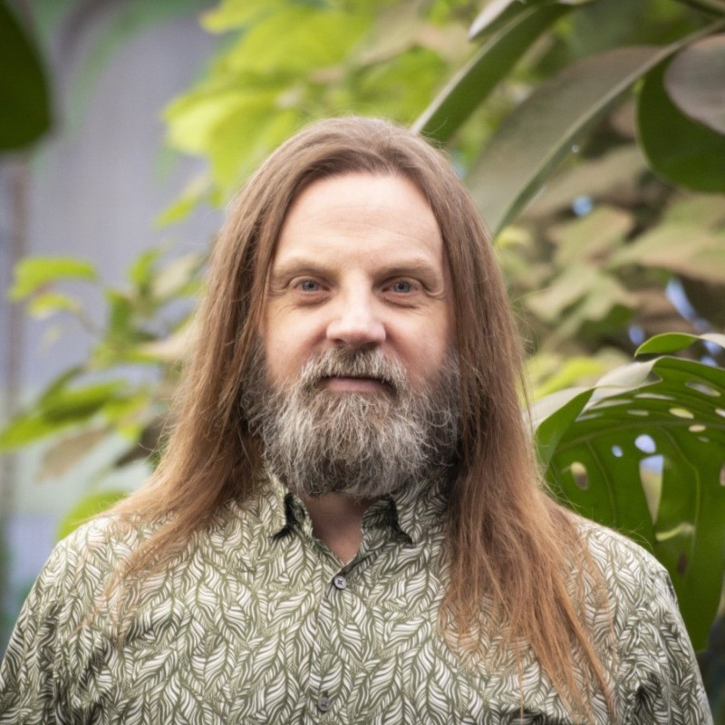 Portrait of Hamish Morrin